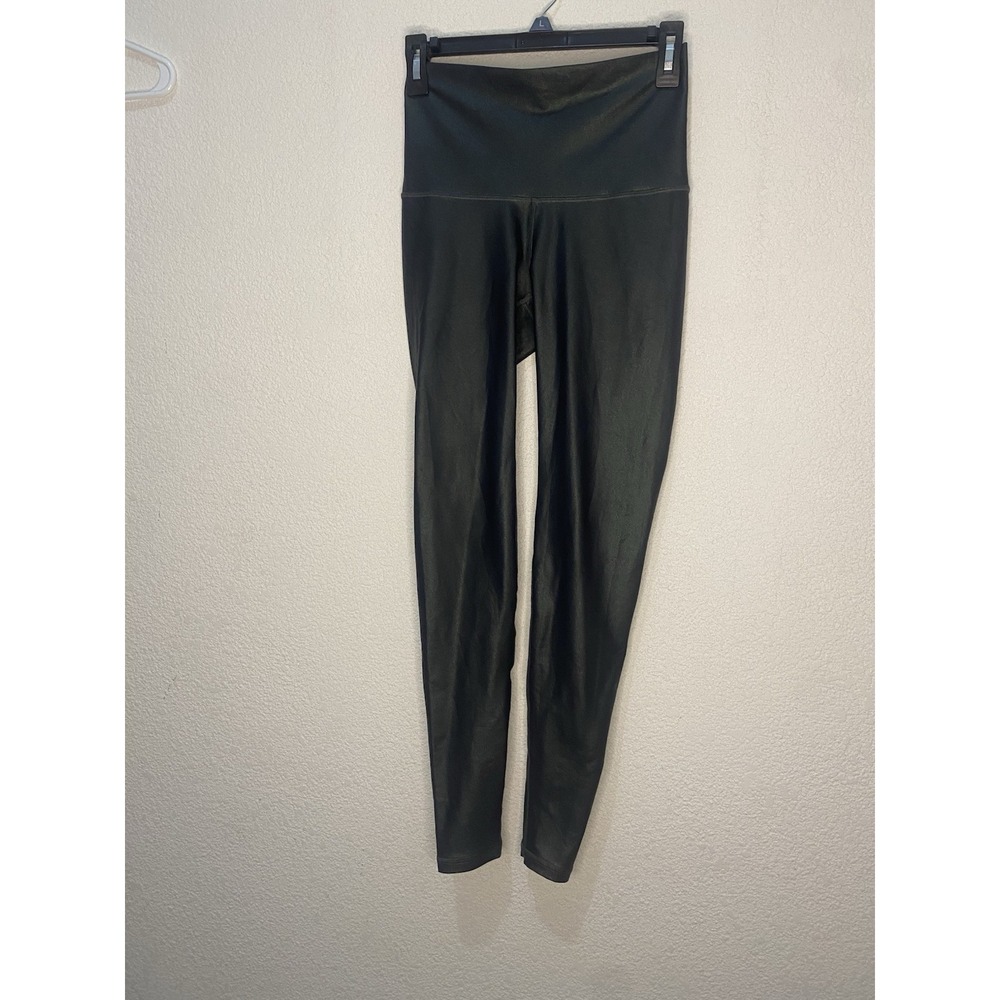 Old Navy silver high waisted‎ womens leggings NEW NWT Size: S